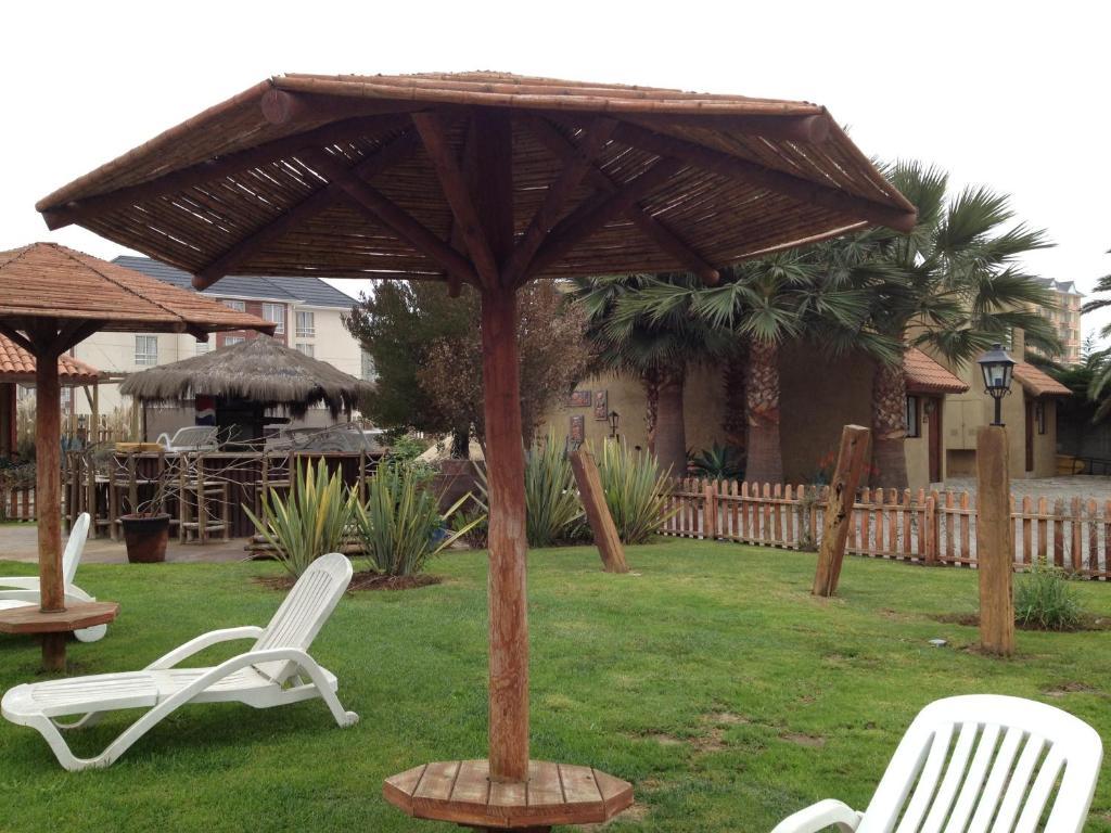Apart Hotel Gran Pacifico La Serena Rom bilde