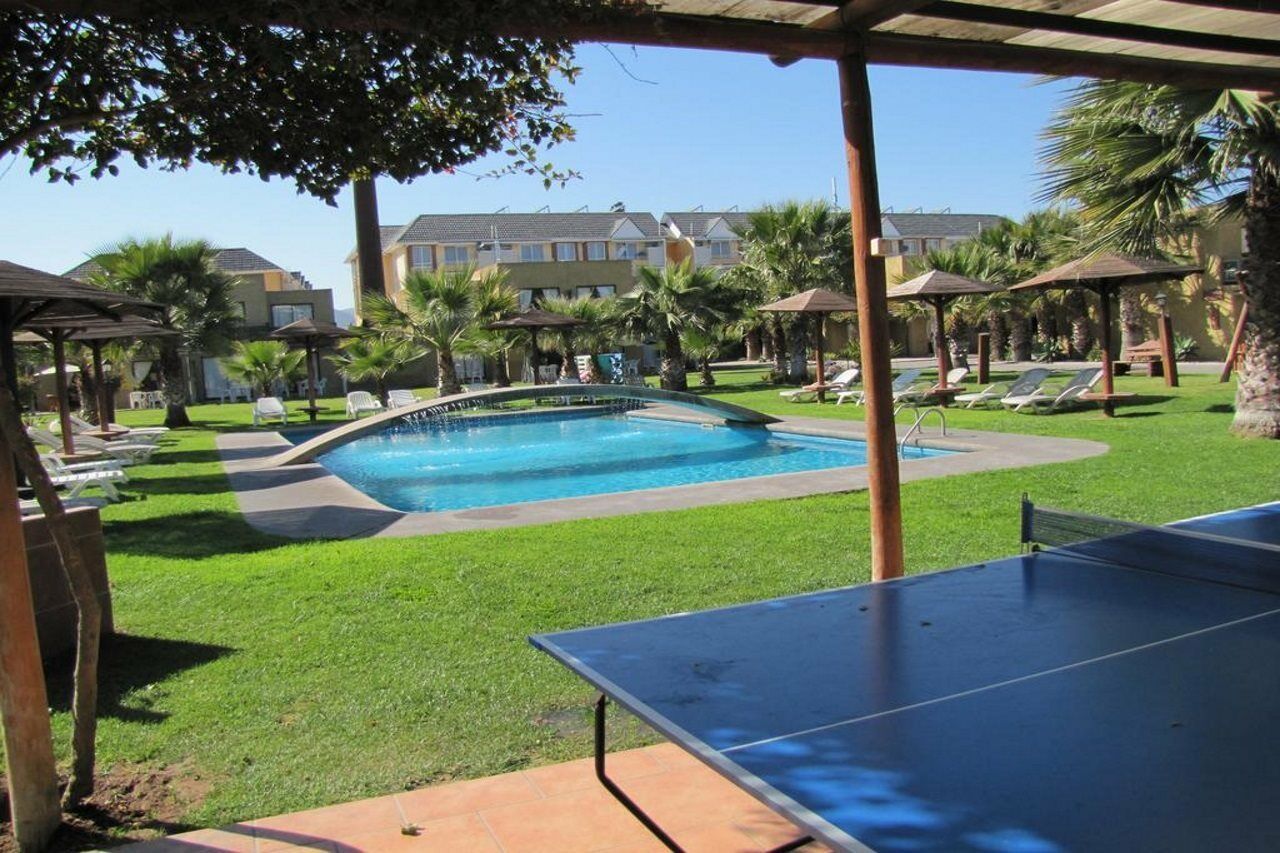 Apart Hotel Gran Pacifico La Serena Eksteriør bilde