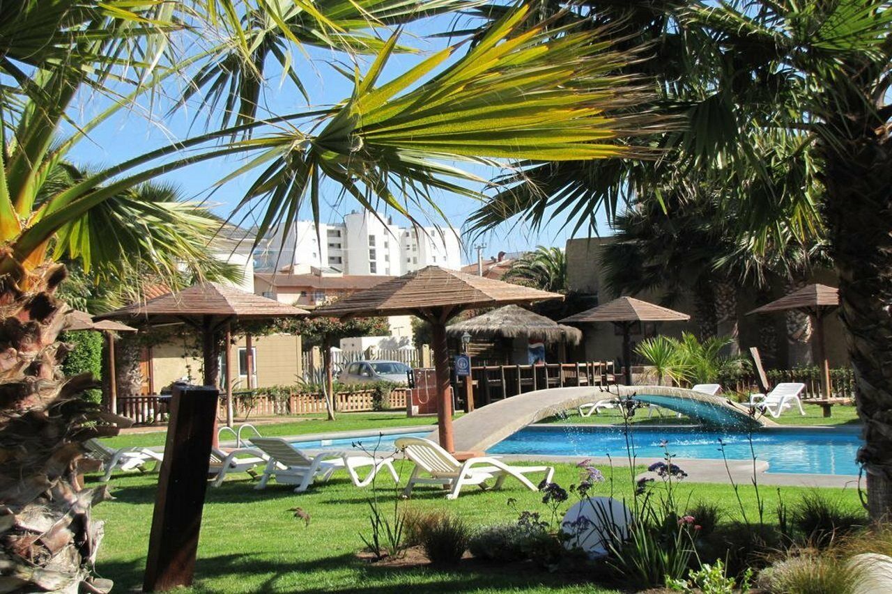 Apart Hotel Gran Pacifico La Serena Eksteriør bilde